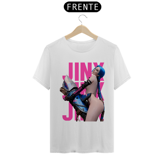 Camiseta - Jinx x Miakanayuri