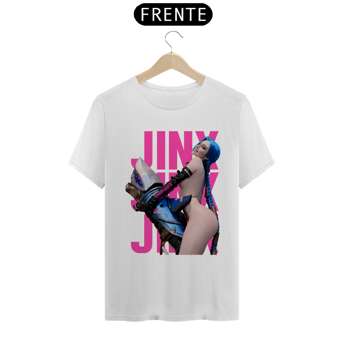 Nome do produto: Camiseta - Jinx x Miakanayuri