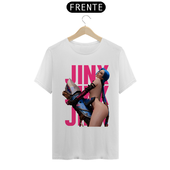 Camiseta - Jinx x Miakanayuri 2.0