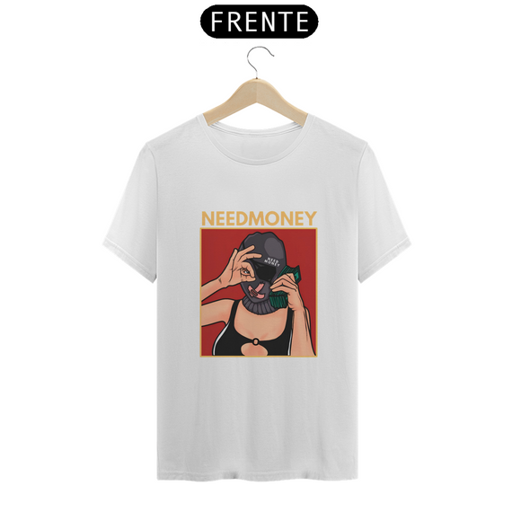 Camiseta - NeedMoney