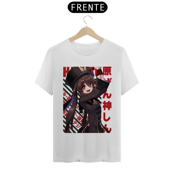 Camiseta - Hutao (Genshin Impact)