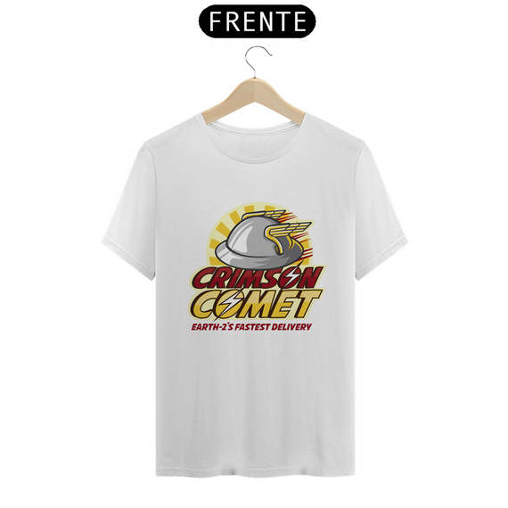 Camiseta - Cometa Carmesim (The Flash)