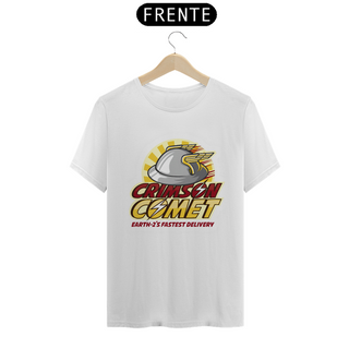 Nome do produtoCamiseta - Cometa Carmesim (The Flash)