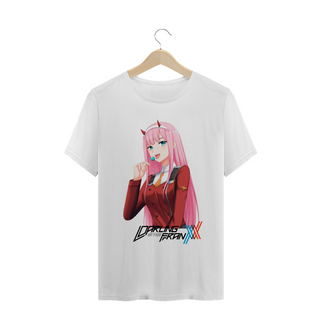 Nome do produtoCamisa - Zero Two (Darling in the Franxx)