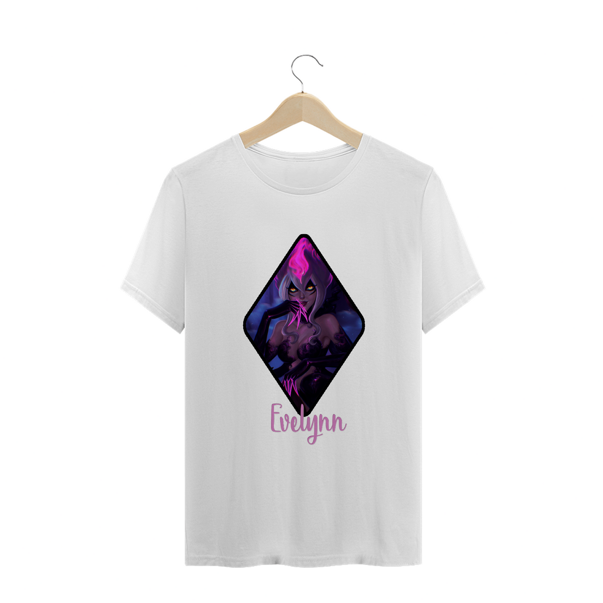 Nome do produto: Camisa - Evelynn (League of Legends)