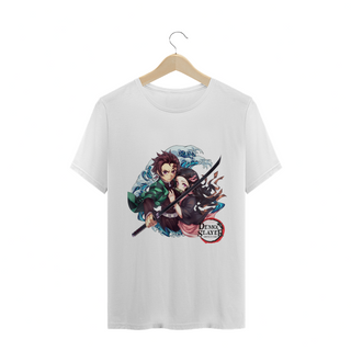 Nome do produtoCamisa - Tanjirō & Nezuko (Demon Slayer)