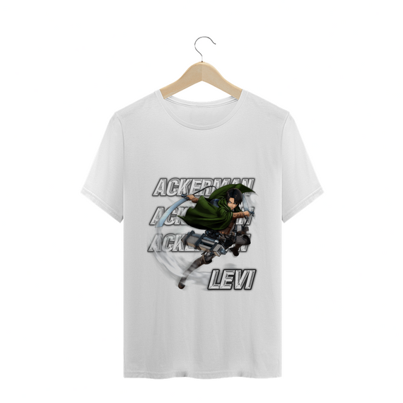 Camisa - Levi Ackerman (Attack on Titan)