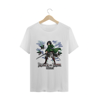 Nome do produtoCamisa - Mikasa Ackerman (Attack On Titan)