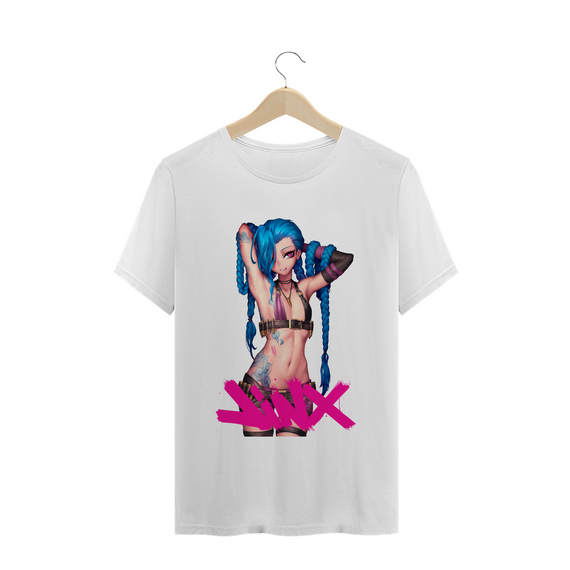 Camisa - Jinx (League of Legends)