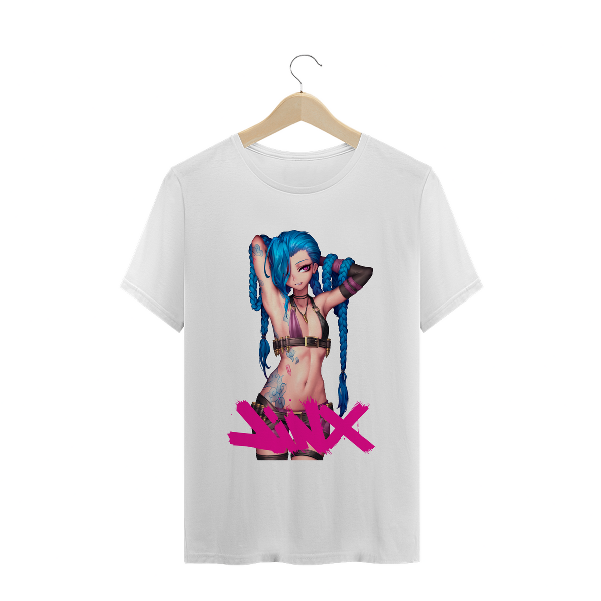 Nome do produto: Camisa - Jinx (League of Legends)