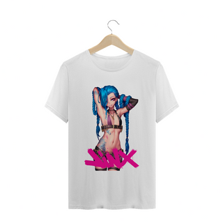 Camisa - Jinx (League of Legends)