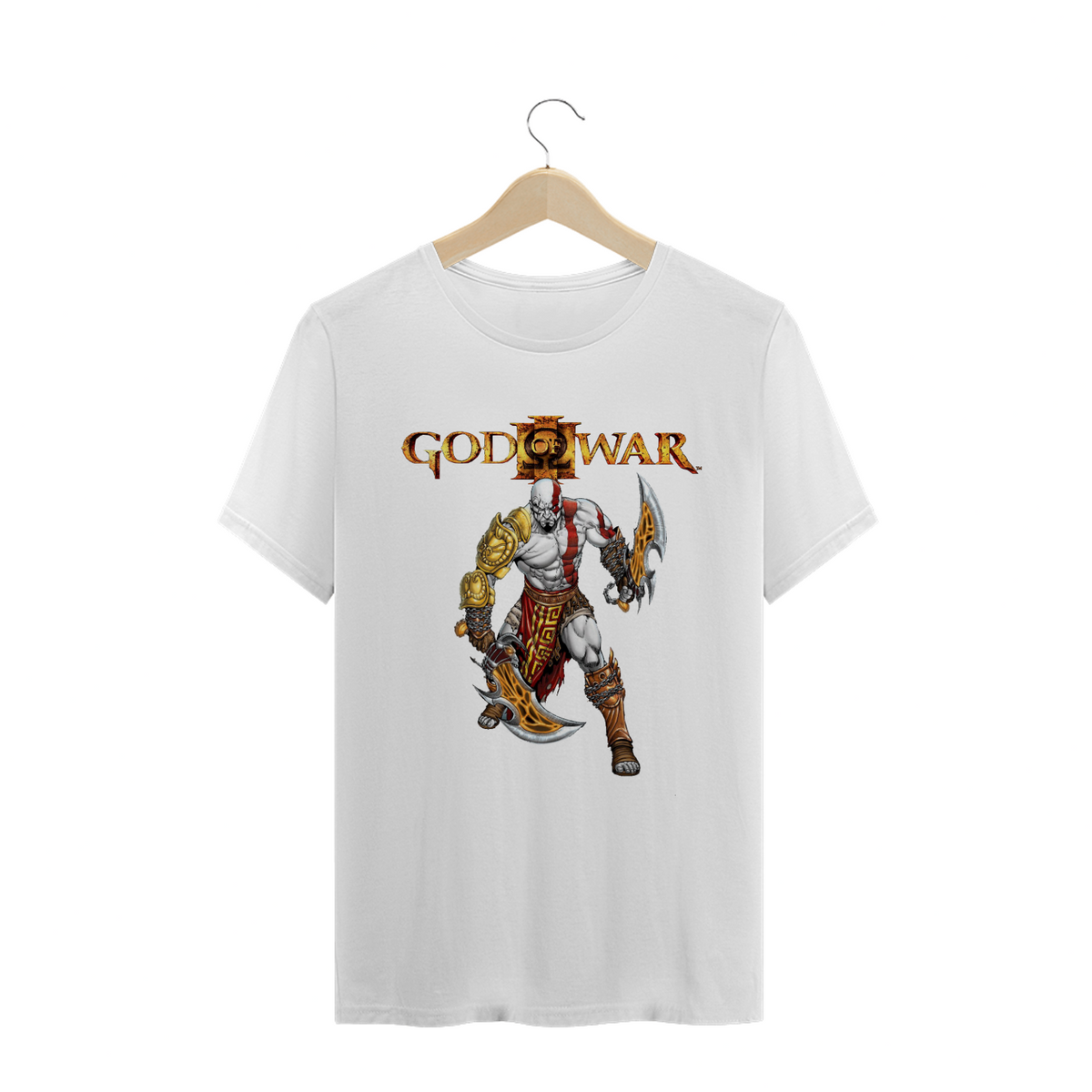 Nome do produto: Camisa - God of War