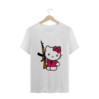 Nome do produtoCamisa - Hello Kitty x Justiceiro