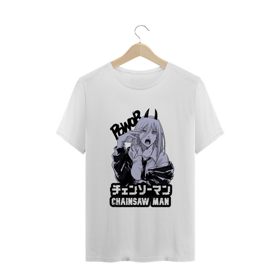 Camisa - Power POWOR Pose (Chainsaw Man)