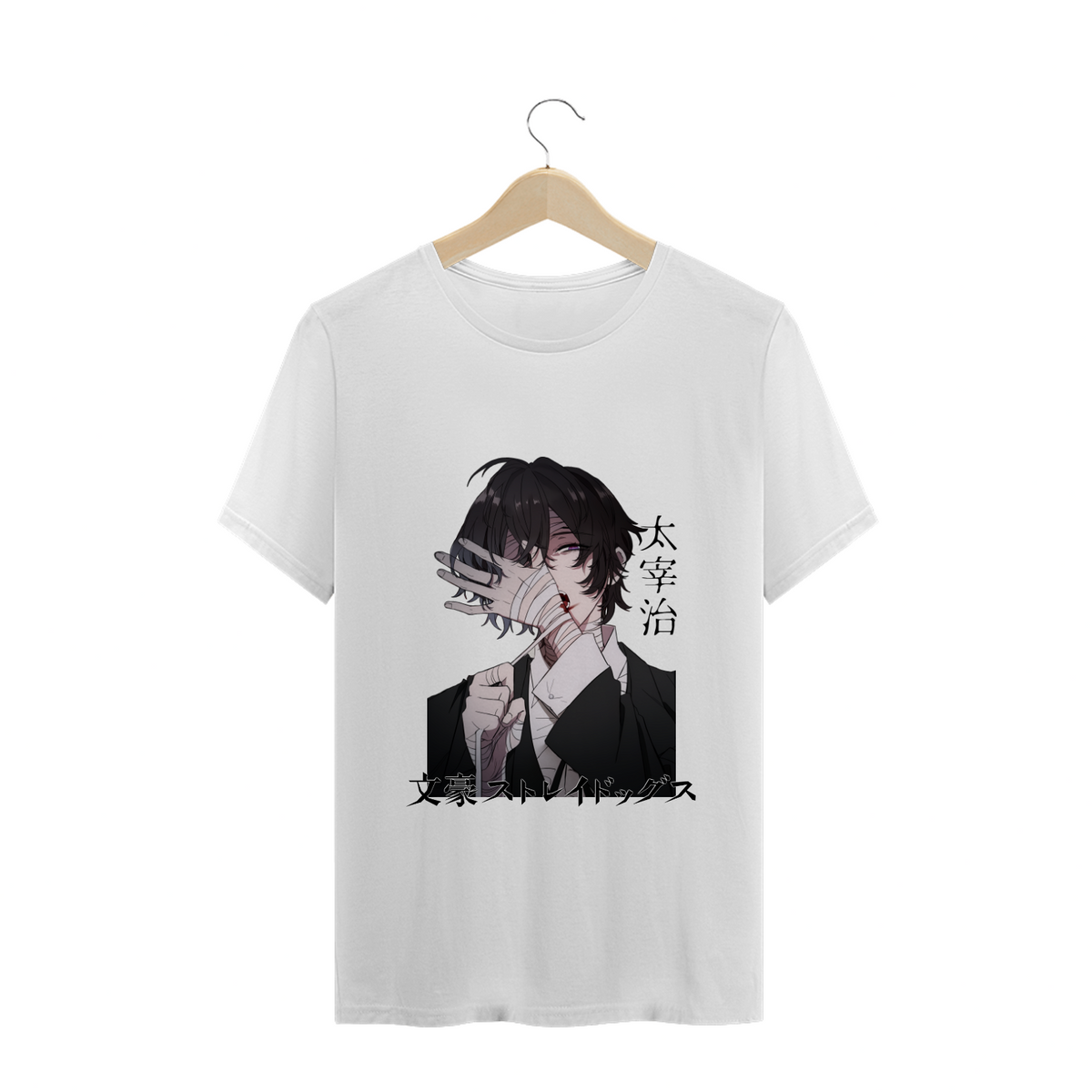 Nome do produto: Camisa - Dazai Osamu (Bungo Stray Dogs)