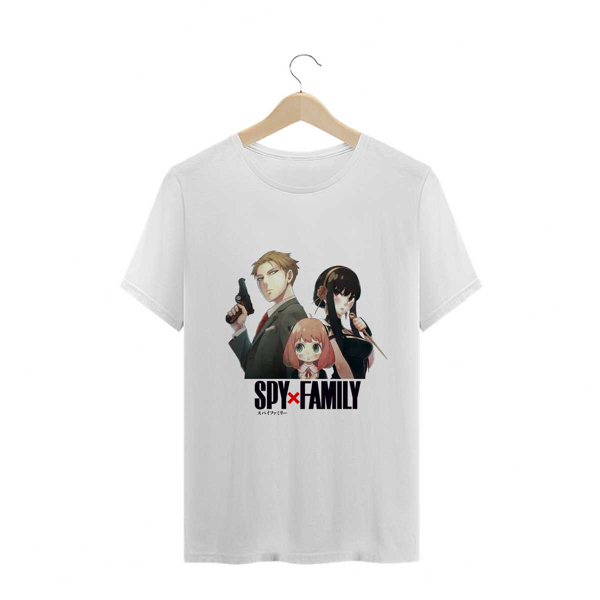 Nome do produto: Camisa - Família Forger (Spy x Family)