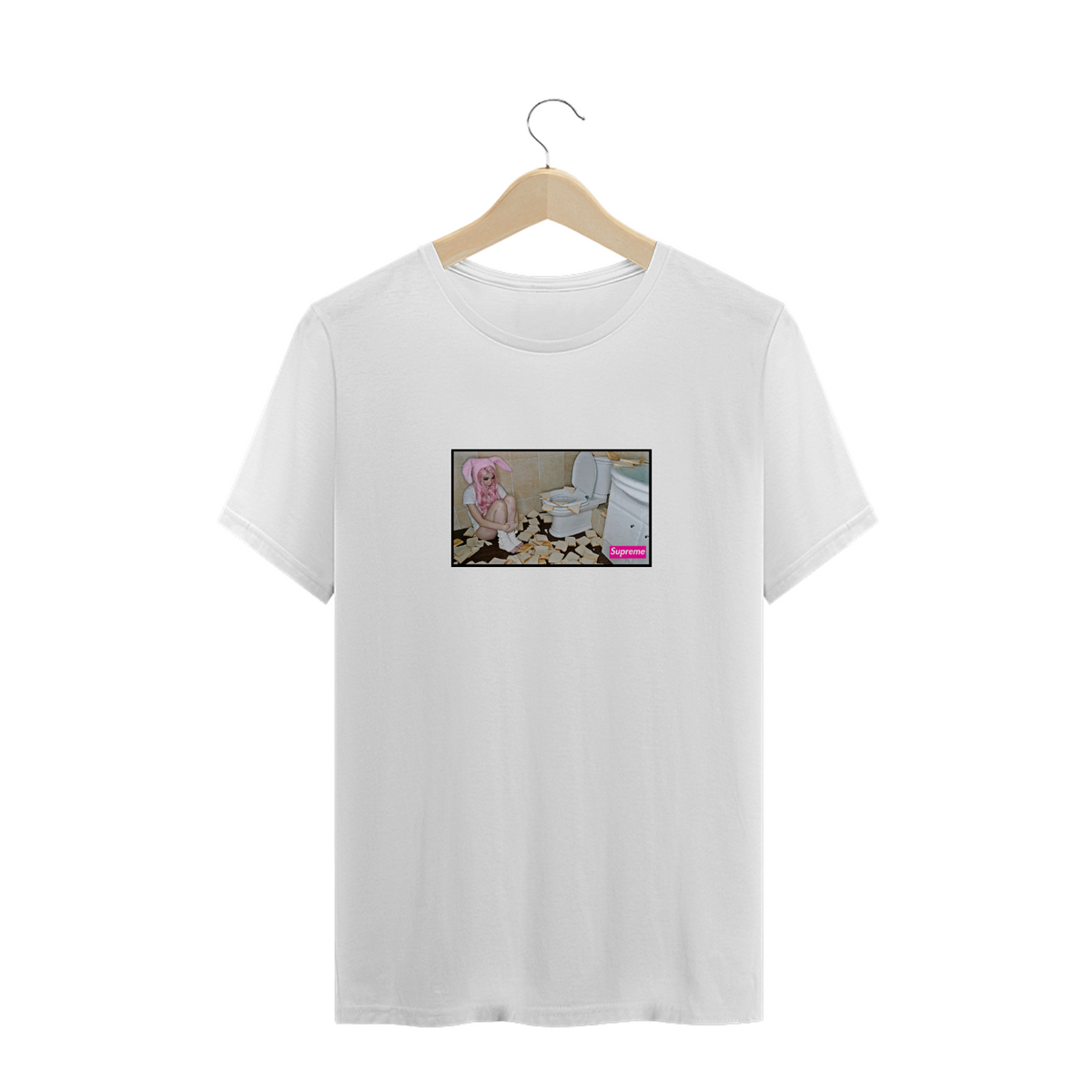 Nome do produto: Camiseta - Belle Delphine Supreme