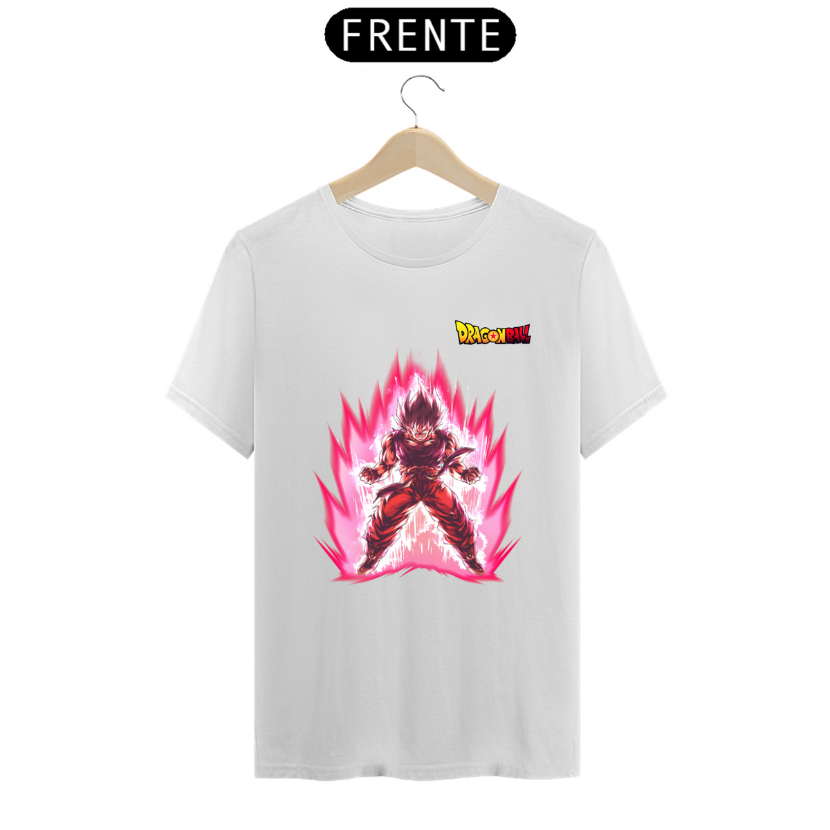 Nome do produto: Camisa - Goku Kaioken (Dragon Ball)