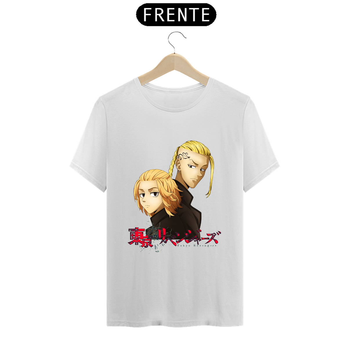 Nome do produto: Camiseta - Tokyo Revengers 