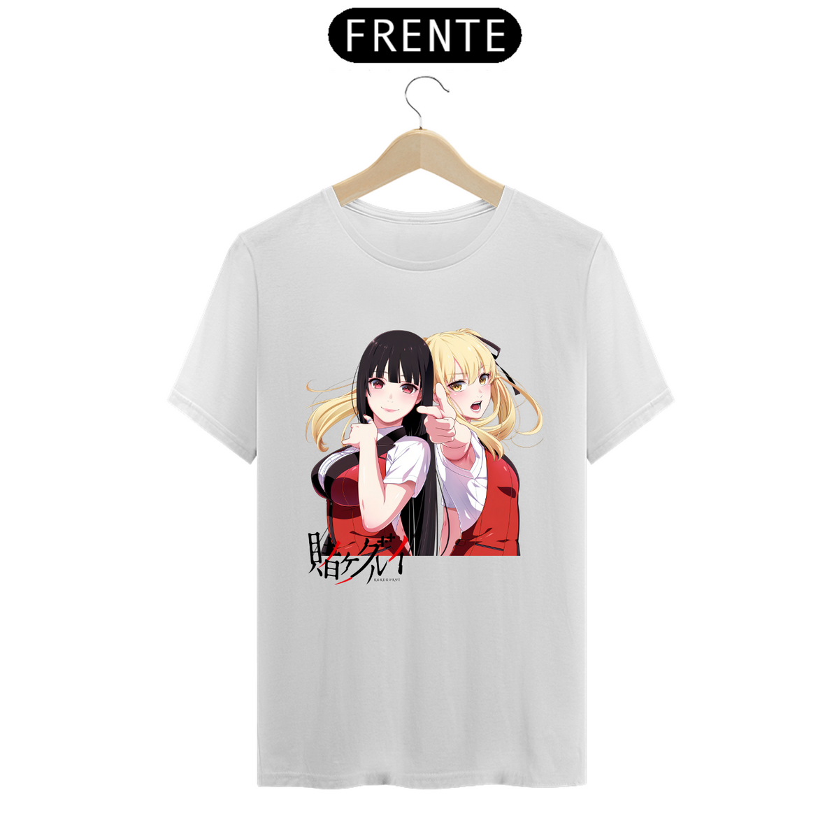 Nome do produto: Camiseta - Yumeko & Mary (Kakegurui)