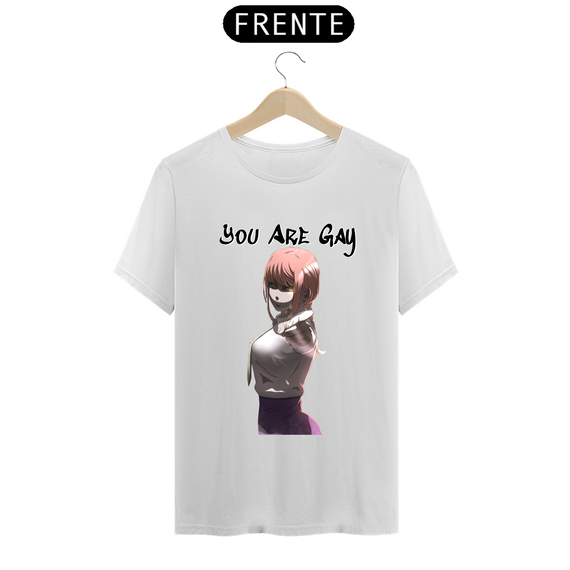 Camiseta - You Are Gay