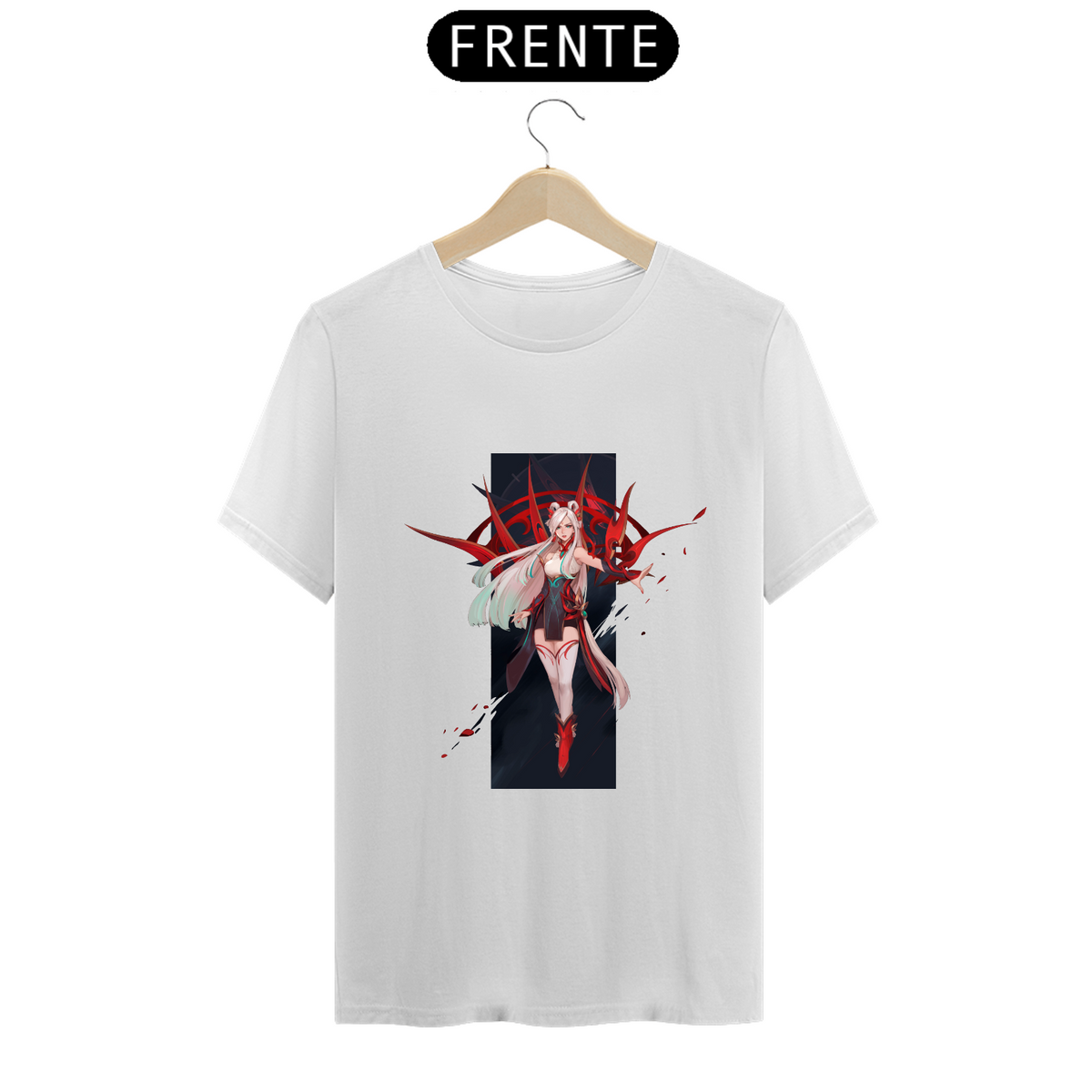 Nome do produto: Camiseta - Irelia Mythmaker (League of Legends)