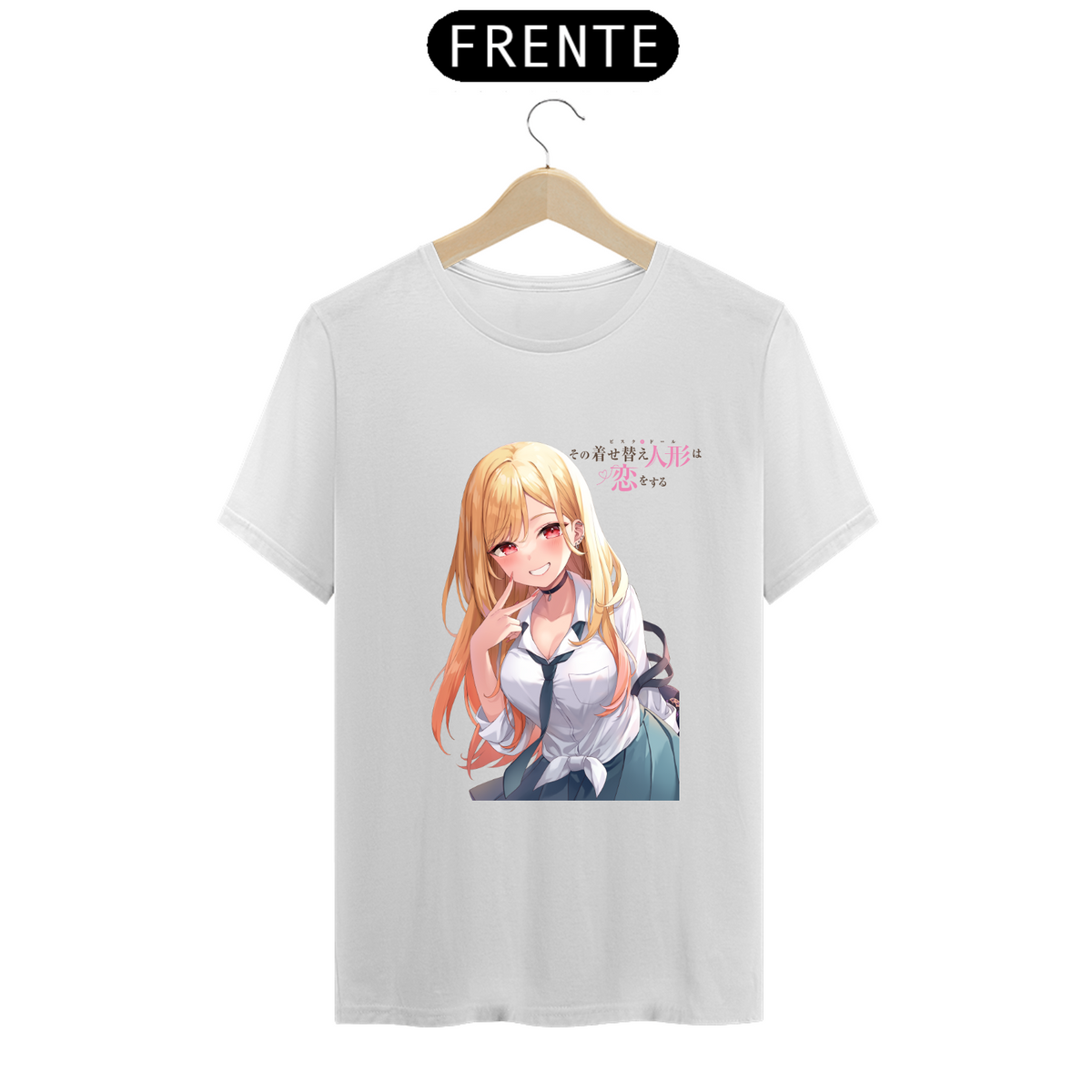 Nome do produto: Camiseta - Marin Kitagawa (My Dress Up Darling)