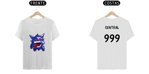 Camiseta - Gengar Central 999