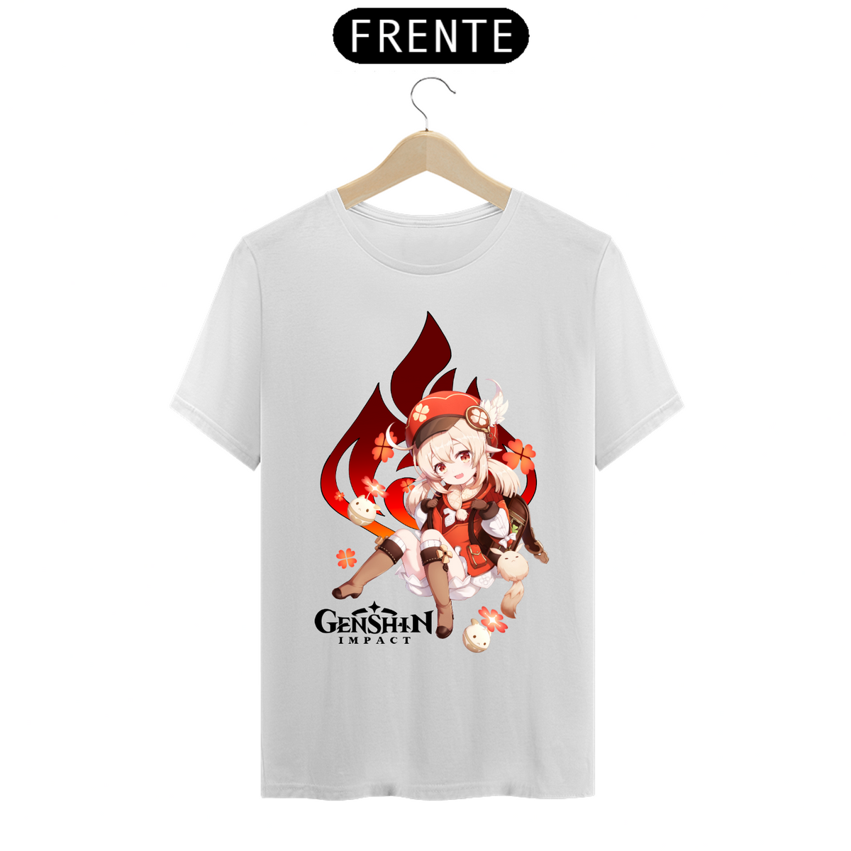 Nome do produto: Camiseta - Klee (Genshin Impact)