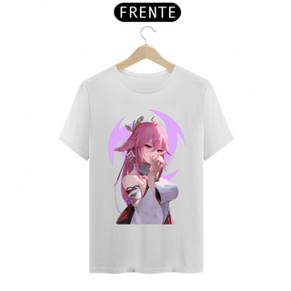 Nome do produtoCamiseta - Yae Miko (Genshin Impact)