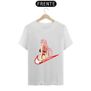 Nome do produtoCamiseta - Zero Two Nike (Darling in the Franxx)