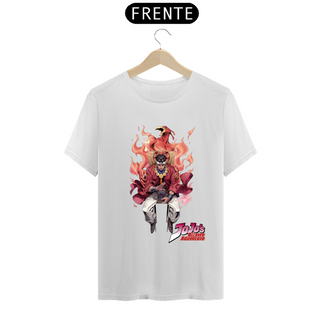 Nome do produtoCamiseta - Mohammed Avdol (Jojo's Bizarre Adventure)