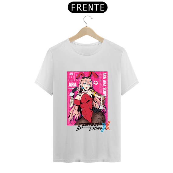 Camiseta - Zero Two Bunny (Darling in the Franxx)