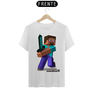 Nome do produtoCamiseta - Minecraft