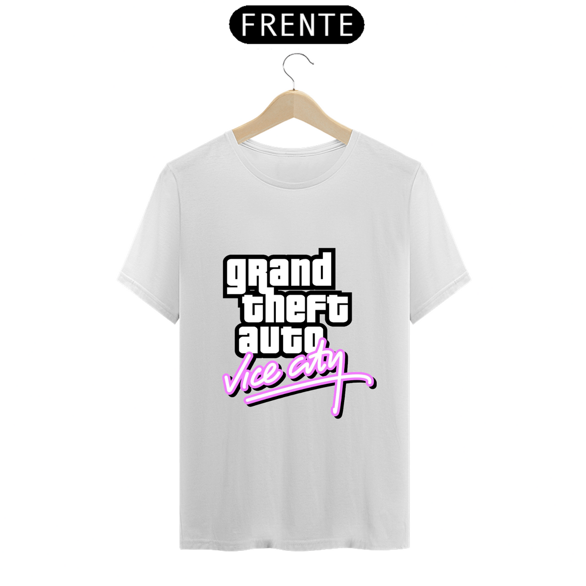 Nome do produto: Camiseta - GTA Vice City