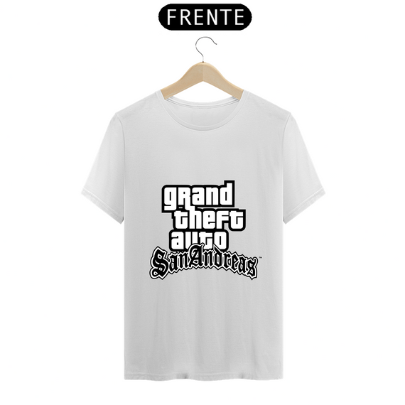 Camiseta - GTA San Andreas