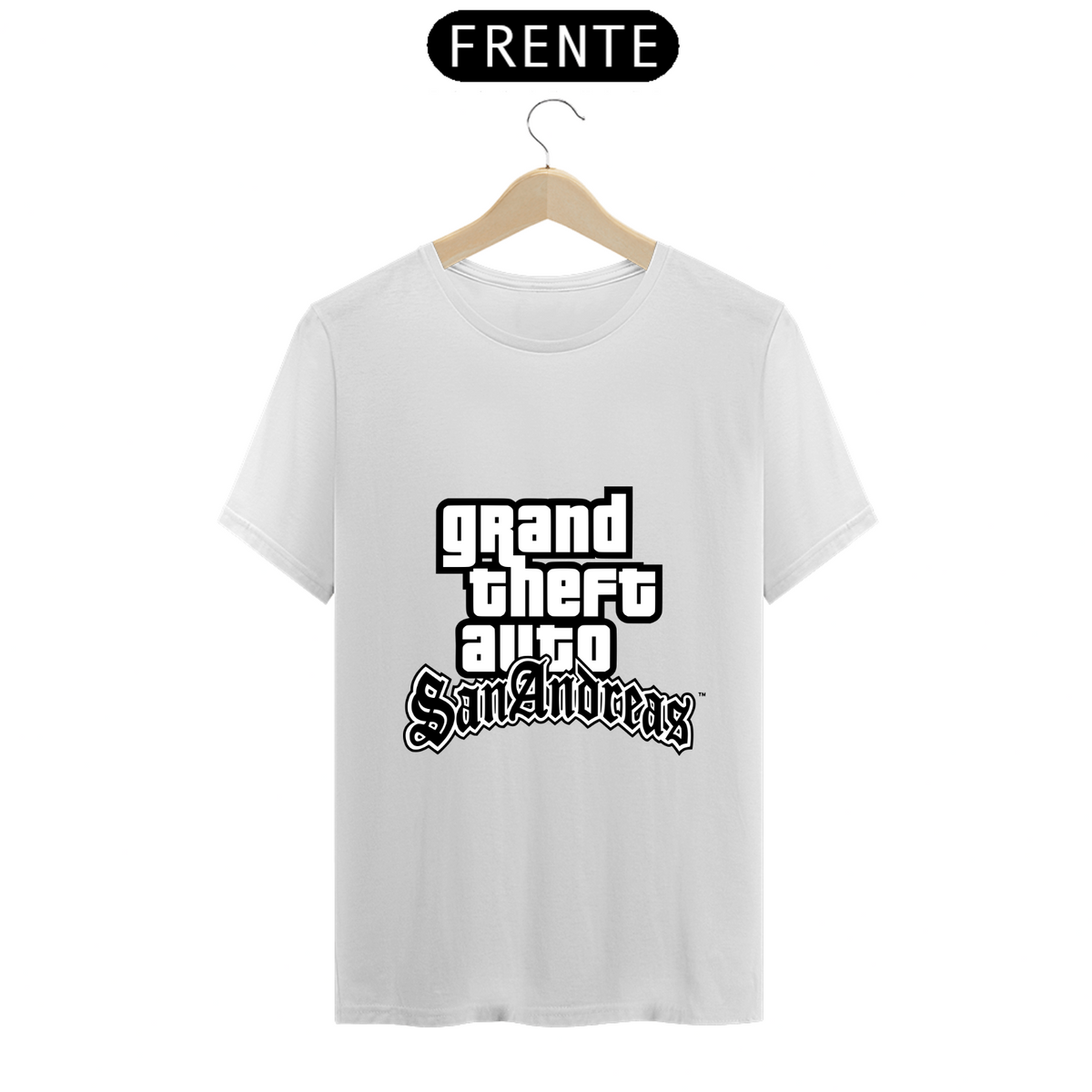 Nome do produto: Camiseta - GTA San Andreas