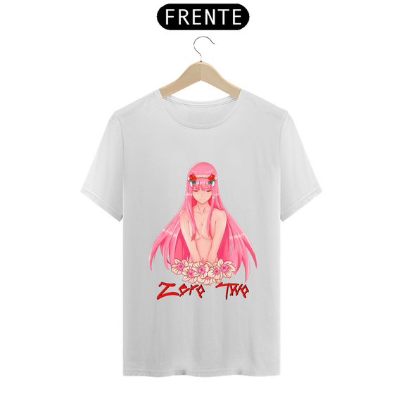 Camiseta - Zero Two (Darling in the Franxx)