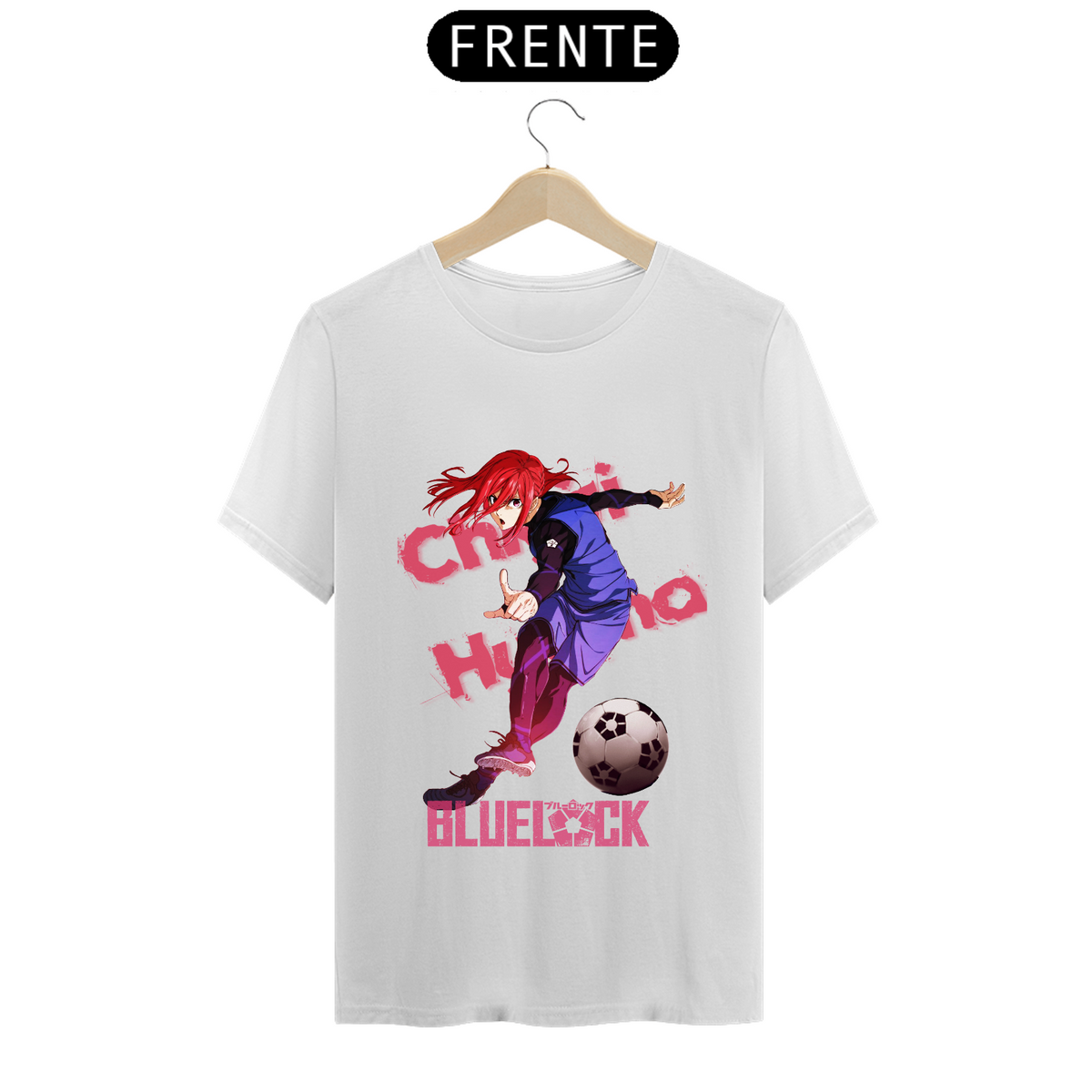 Nome do produto: Camiseta - Chigiri (Blue Lock)