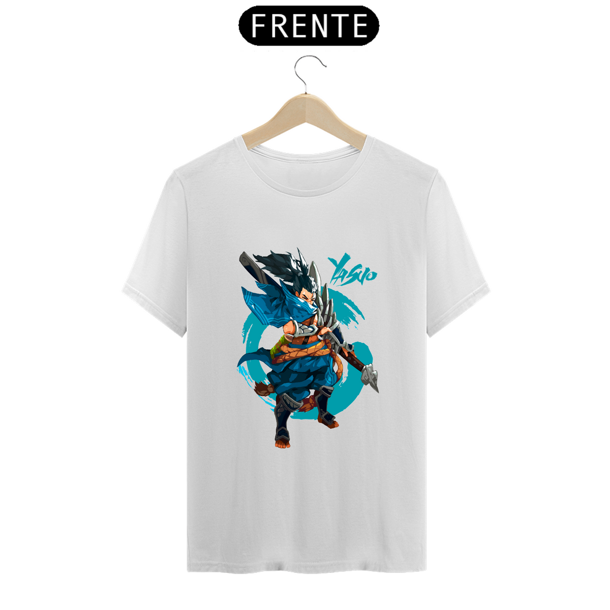 Nome do produto: Camiseta - Yasuo (League of Legends)