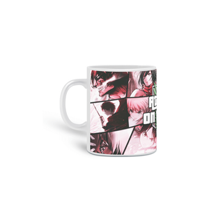 Nome do produtoCaneca - Attack on Titan