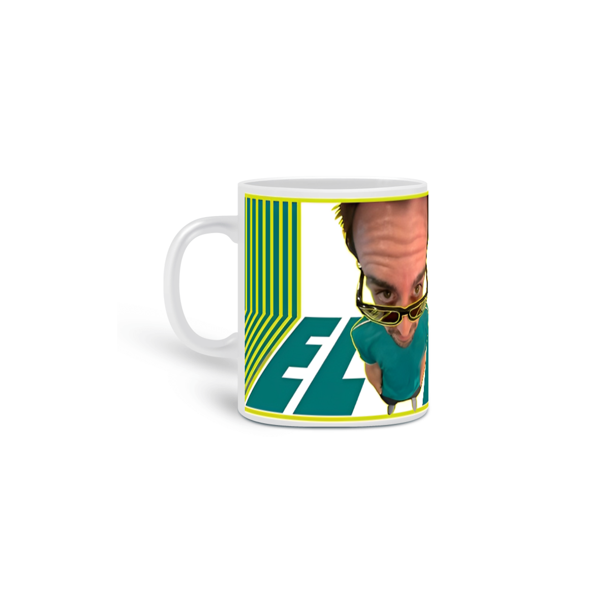 Nome do produto: Caneca - Fernando Alonso Meme 