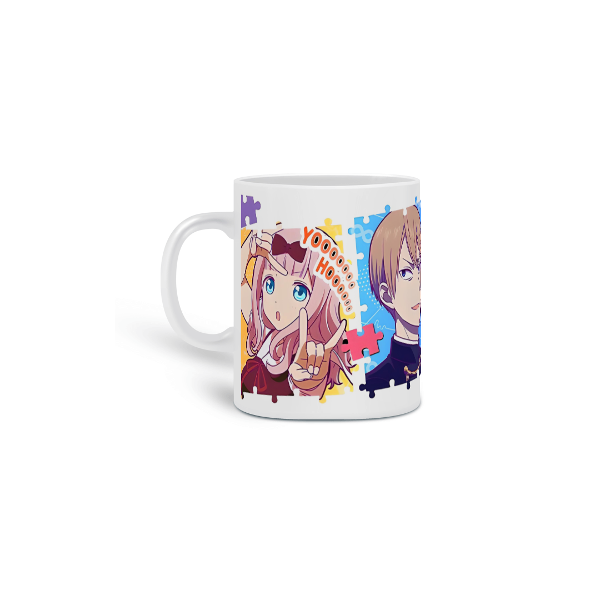 Nome do produto: Caneca - Kaguya Sama