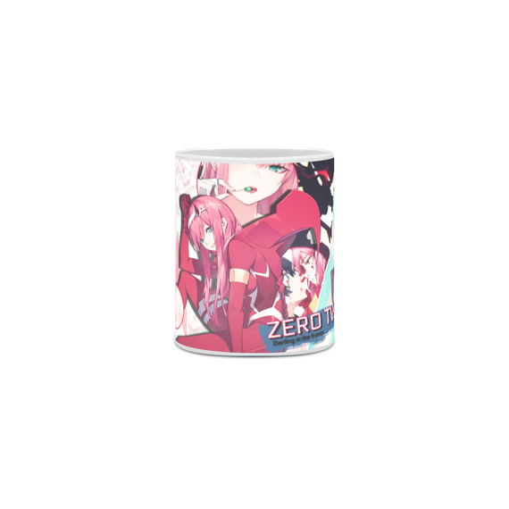 Caneca - Zero Two (Darling in the Franxx)