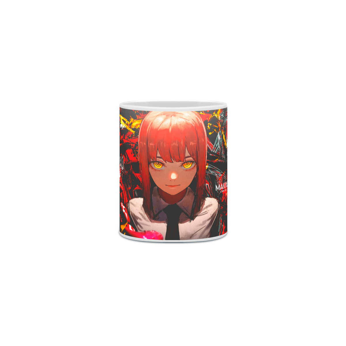 Nome do produto: Caneca - Makima (Chainsaw Man)