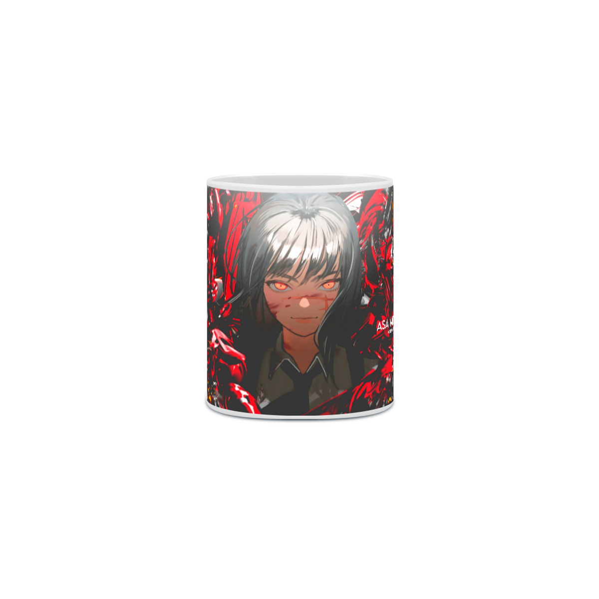 Nome do produto: Caneca - Asa Mitaka (Chainsaw Man)