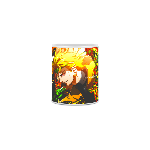 Caneca - Dio Brando (Jojo's Bizzare Adventure)