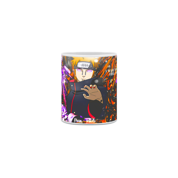 Caneca - Pain Akatsuki (Naruto)