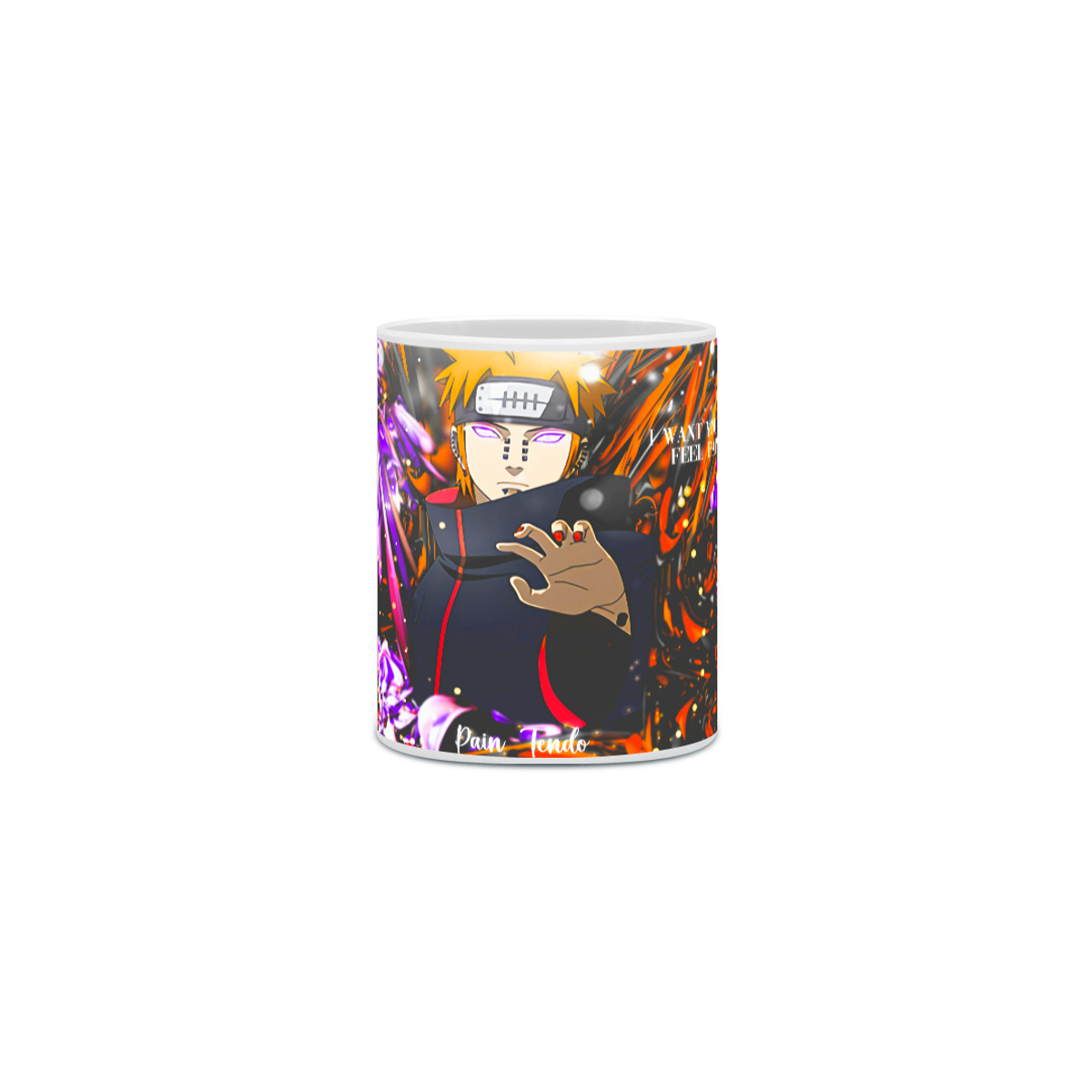 Nome do produto: Caneca - Pain Akatsuki (Naruto)