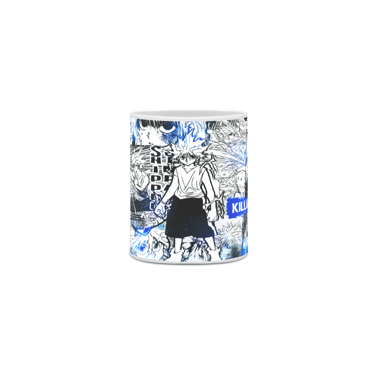 Nome do produto: Caneca - Killua (Hunter x Hunter)